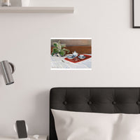 Tea Service | Satin Poster