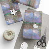 Pond Clouds | Wrapping Paper