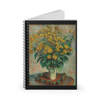 Artichoke Flowers | Notebook