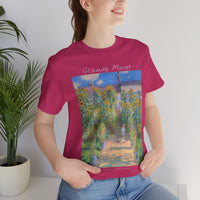 Vétheuil Garden | Claude Monet | Tee