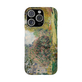 Landscape Monceau | iPhone Case | slim