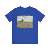 Poppy Field | Claude Monet | Tee