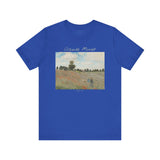 Poppy Field | Claude Monet | Tee