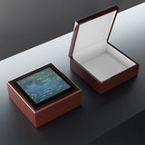 Water Lilies | Stash Box