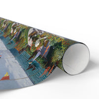 Sainte-Adresse Garden | Wrapping Paper
