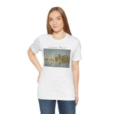 Argenteuil Regattas | Claude Monet | Tee