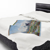 Tulip Fields | Blanket