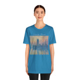 Sunset Parliament | Claude Monet | Tee