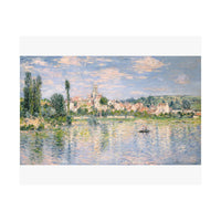 Vétheuil Summer | Satin Poster