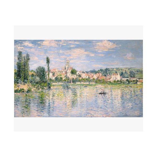 Vétheuil Summer | Satin Poster