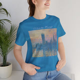 Sunset Parliament | Claude Monet | Tee