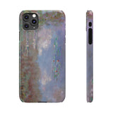 Pond Clouds | iPhone Case | slim