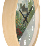 Dahlias | Clock