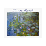 Lilies | Titled | Satin Poster