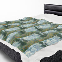 Argenteuil Poppy | Blanket