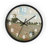 Poppy Field | Clock