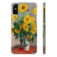 Sunflowers | iPhone Case | slim
