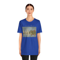 Argenteuil Regattas | Claude Monet | Tee