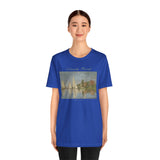 Argenteuil Regattas | Claude Monet | Tee
