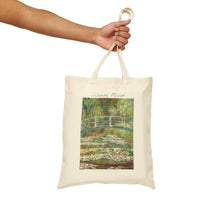 Water Lily Bridge | Tote