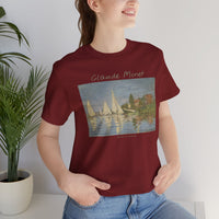 Argenteuil Regattas | Claude Monet | Tee
