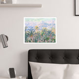 Palm Trees | Satin Poster