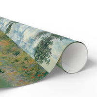 Argenteuil Poppy | Wrapping Paper