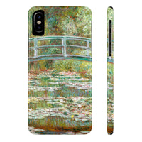 Water Lily Bridge | iPhone Case | slim