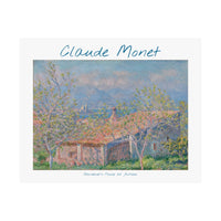 Antibes | Titled | Satin Poster