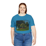 Lady in the Garden | Titled | Tee