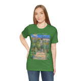 Vétheuil Garden | Claude Monet | Tee