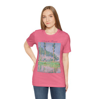 Poplars | Claude Monet | Tee