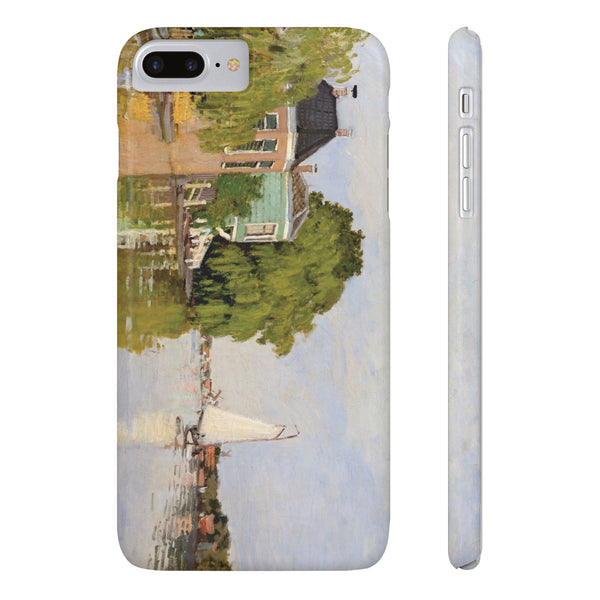 Achterzaan | iPhone Case | slim