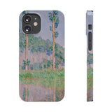 Poplars | iPhone Case | slim