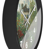Dahlias | Clock