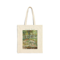 Water Lily Bridge | Tote