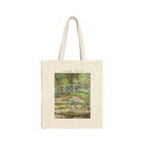 Water Lily Bridge | Tote