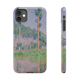 Poplars | iPhone Case | slim