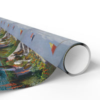 Sainte-Adresse Garden | Wrapping Paper