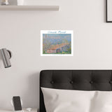Antibes | Titled | Satin Poster
