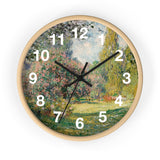 Landscape Monceau | Clock