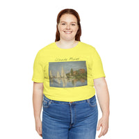 Argenteuil Regattas | Claude Monet | Tee