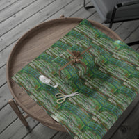 Japanese Footbridge | Wrapping Paper