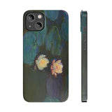 Nympheas | iPhone Case | slim