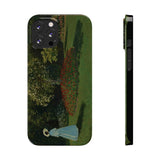 Lady in the Garden | iPhone Case | slim