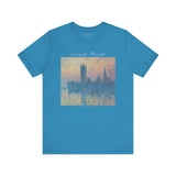 Sunset Parliament | Claude Monet | Tee