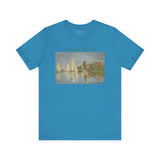 Argenteuil Regattas | Claude Monet | Tee
