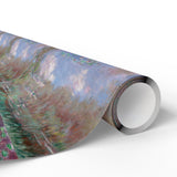 Pond Clouds | Wrapping Paper