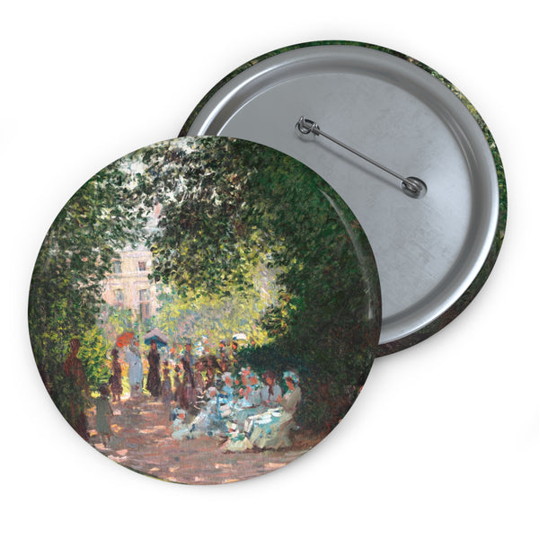 Parc Monceau | Pin