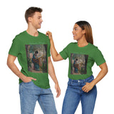 Embroidering | Claude Monet | Tee